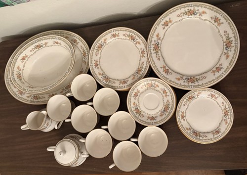 Lot noritake vintage - 43,