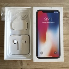 Apple iPhone X Space Grey