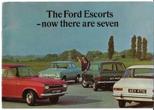 Ford Escort Mk1 1968-1969 UK