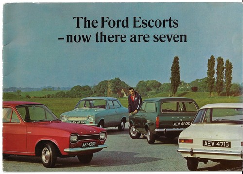 Ford escort mk1 1968 - ford,