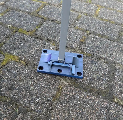 Campervan awning feet - campervan,