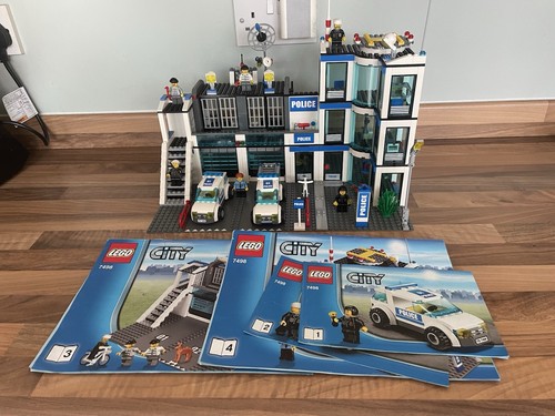 Lego 7498 police station - 7498,