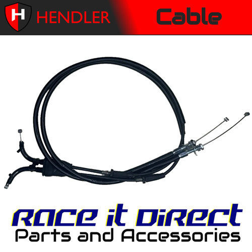 Throttle cable pull - throttle,