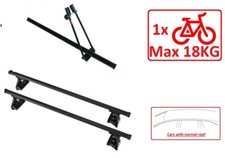 Set Roof Rack + Bike Rack for 1 Bike M001/130 For Toyota Picnic MPV 97-00
