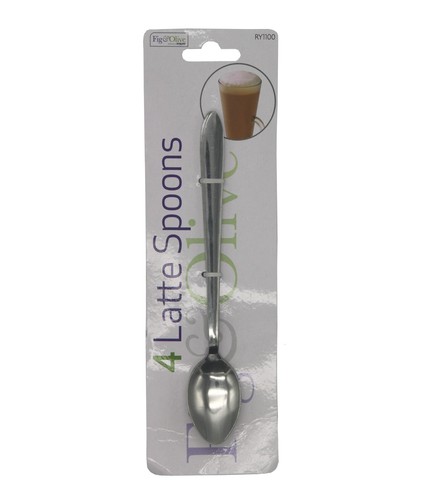 Long handled cocktail spoons - handled,