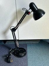 Adjustable Desk / Table Lamp Black Angle Lamp