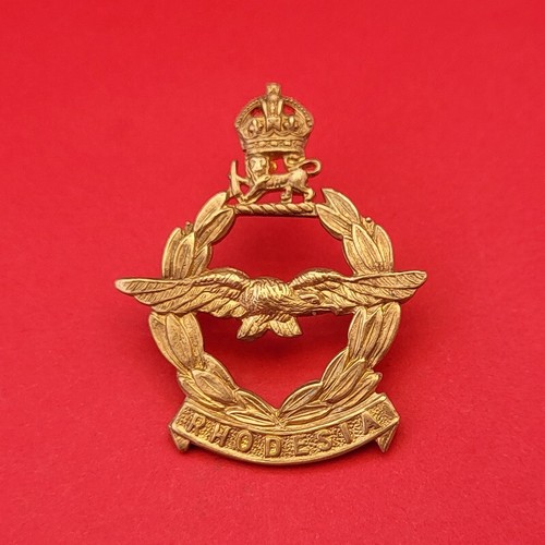 Rhodesia raf officers cap - rhodesia,