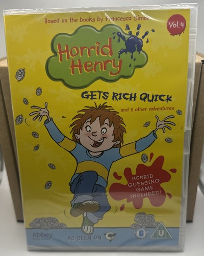 Horrid henry gets rich - henry, quick