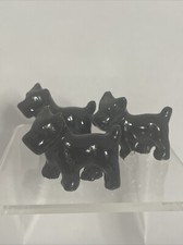 Lot Of 3 Miniature Black