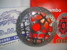 Front floating brake disc - floating,