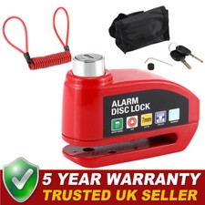Alarm Motorbike Disc Lock