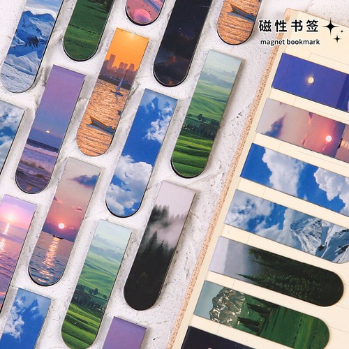 10x nature scenery page clip - page,