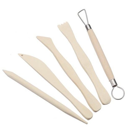 Clay sculpting tool - set, 5pcs