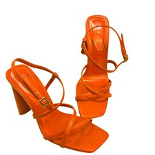 Zara 911 070 Orange Strappy