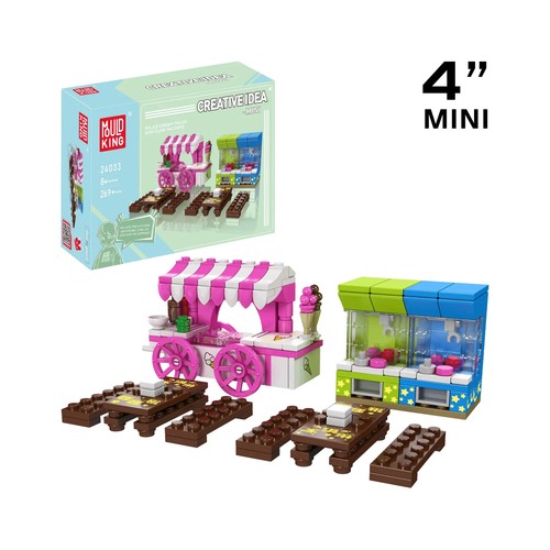 Mould king mini - mould, ice