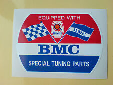 BMC Rosette  SPECIAL TUNING PARTS Classic Retro Decal Sticker 1 off 100mm