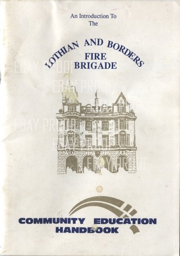 Lothian borders fire - borders, brigade