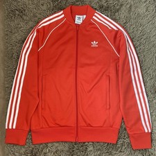 Adidas Originals SST Track Jacket Top - M - Red - Superstar - Trefoil - Perfect!