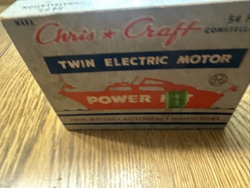 Vintage mar chris craft - mar,