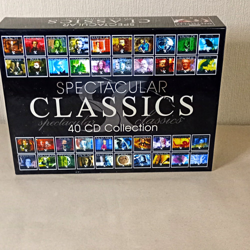 Spectacular classics 40cd box - 40cd,