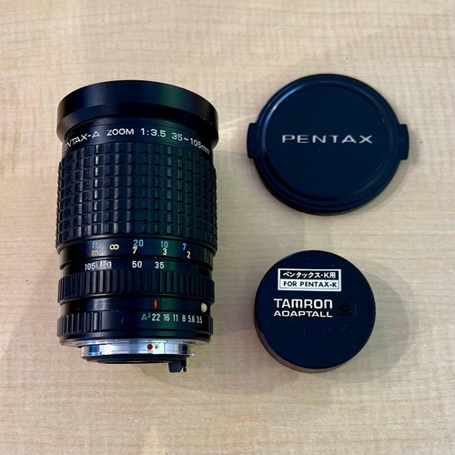 Pentax zoom 105mm 5 a - zoom, f3.5