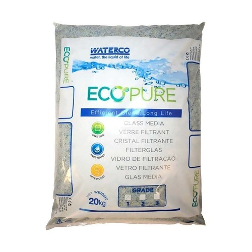 Waterco glass filter media - waterco,