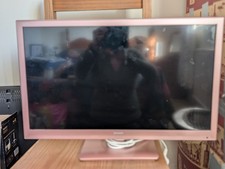 Sharp LED TV. Sparkly Pink