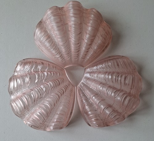 Genuine art deco pink - deco, shell