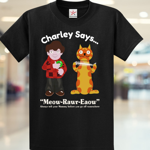 Charley says 70s - charley,