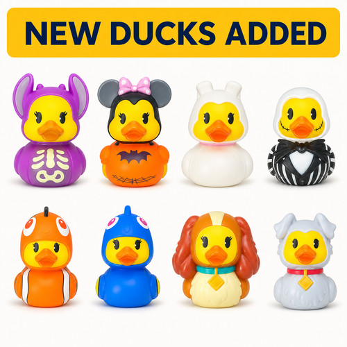 Disney duckalooz rubber ducks - duckalooz,