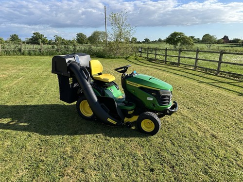 John deere x167 - deere, mower
