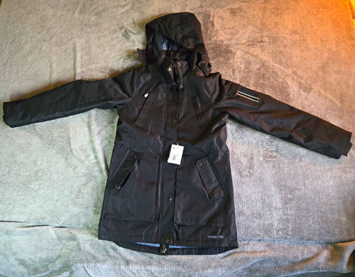 Arctix women black parka - women's,