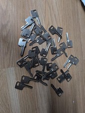 Bundle Of 36 Assa Camlock Keys On 29920 Master System
