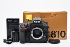 [MINT in Box] Nikon D810