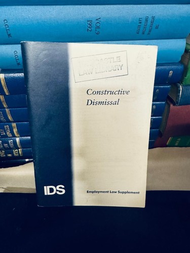 Constructive dismissal - constructive,