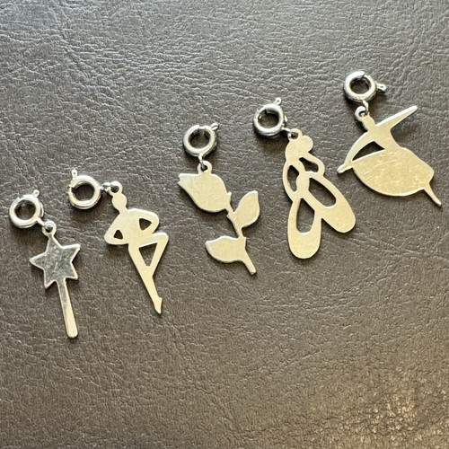 Sleeping beauty charms - beauty, x5