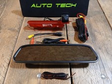 For VW Transporter Reverse Camera 4.3" Monitor T5 T5.1 T6 T6.1 Barn Door Models