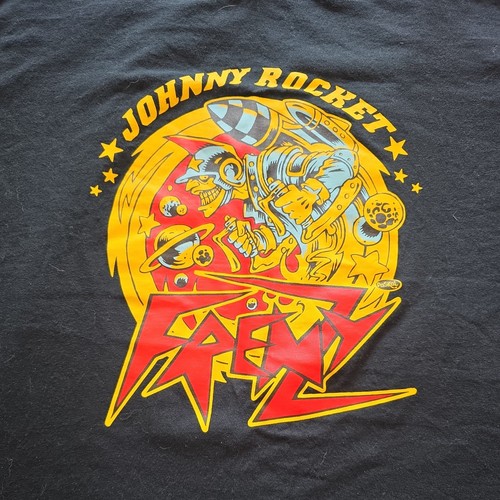 Frenzy psychobilly shirt - frenzy,