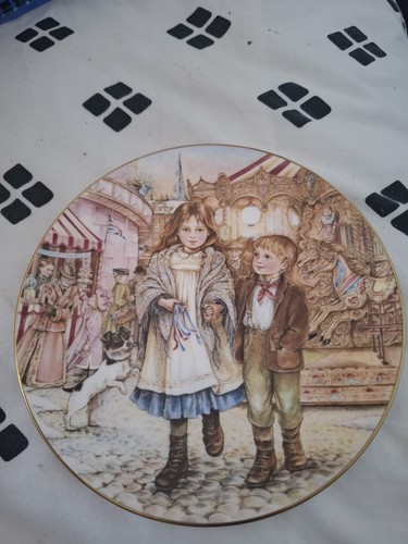 The nspcc christmas plate 1989 - the,