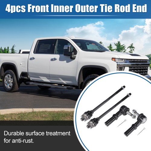 4pcs front inner - front, tie