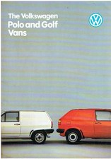 VW GOLF Mk2 VAN & POLO Mk2 VAN