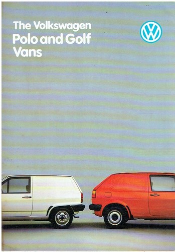 Golf mk2 van - van,