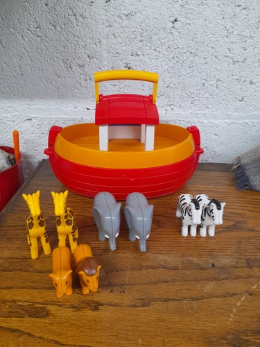 Playmobil 123 noah ark with - playmobil,