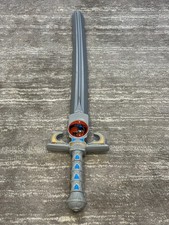 Thundercats LJN Lion O Sword Of Omens Vintage Toy Light up Telepix loose wire