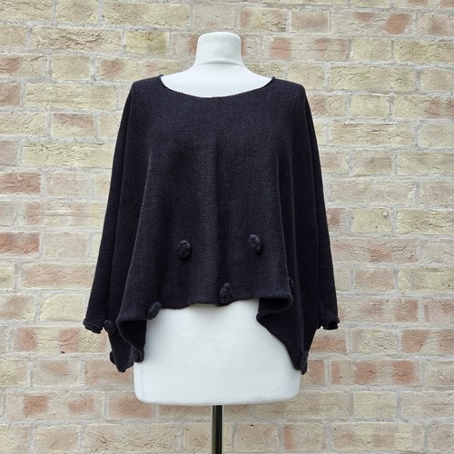 Grizas linen blend jumper - grizas,
