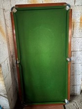 Vintage Snooker/ Pool Table -