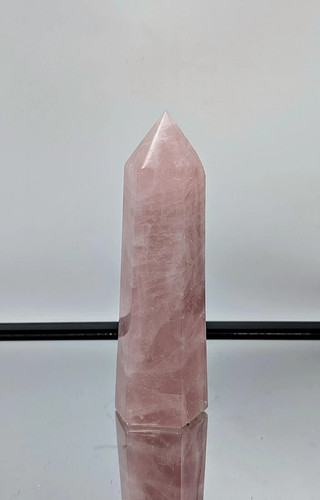 Large natural rose quartz - natural,