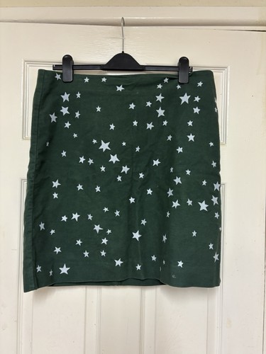 Boden khaki embroidered - boden, star