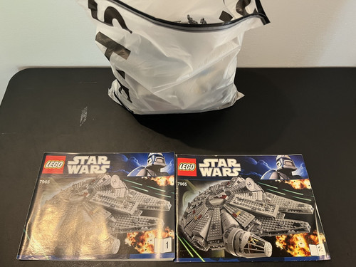 Lego star wars millennium - star,