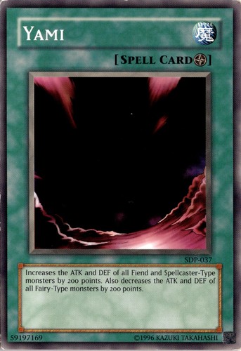 Yami common field spell - yami,